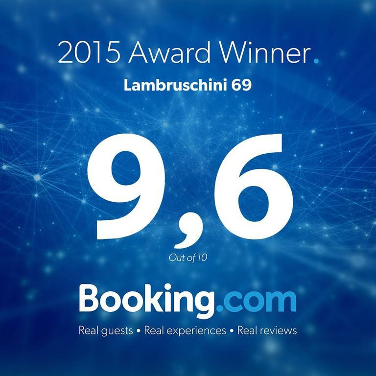 Lambruschini 69 Bed and Breakfast Fiumicino Exterior foto